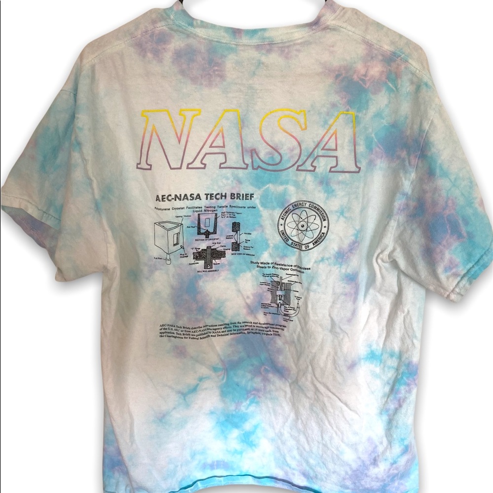 NASA Medium Tie-Dye Tee